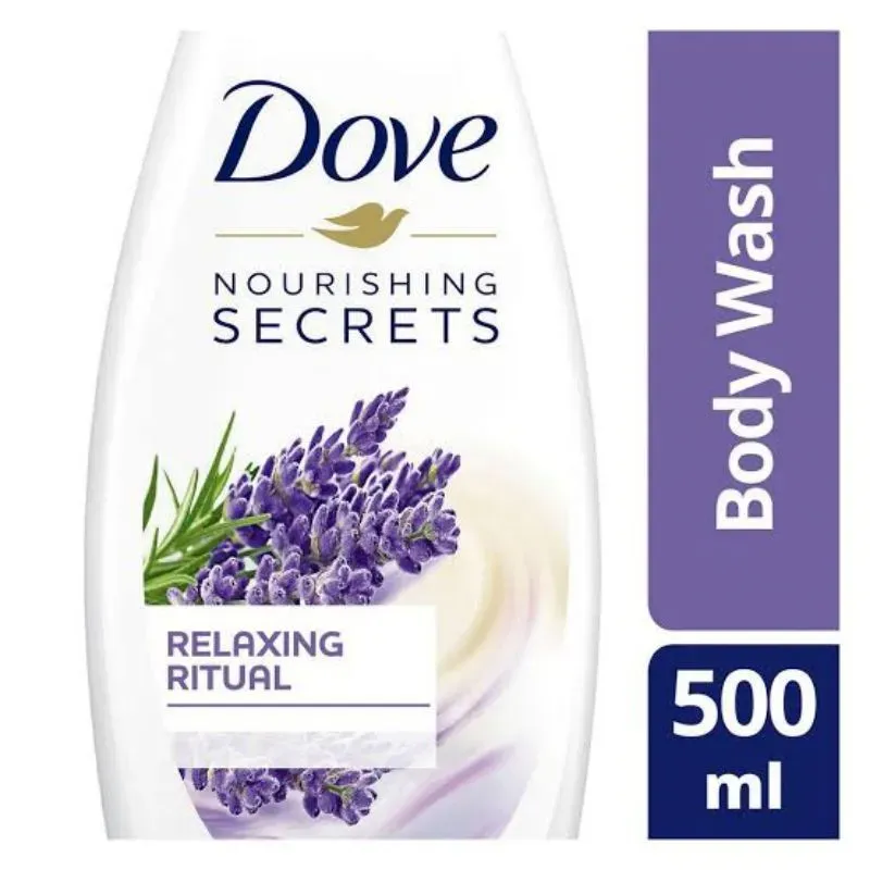 DOVE BODY WASH RELAXING RITULA 500 ML