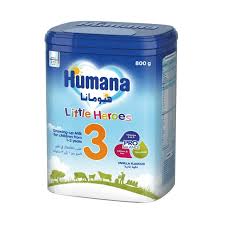 HUMANA BEBEMIL PRO NO3 800 G