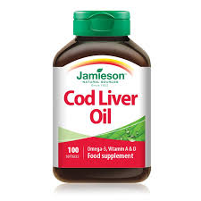 JAMIESON COD LIVER OIL 100 CAP