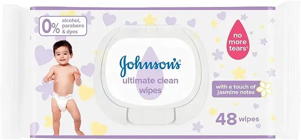 JOHNSON ULTIMATE CLEAN WIPES 48