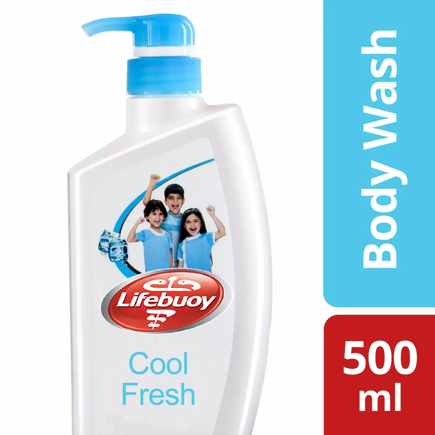 LIFEBUOY BODY WASH COOL- FRESH 500 ML