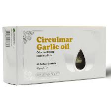 MARNYS CIRCULMAR GARLIC OIL 60 CAP