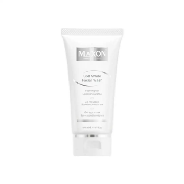 MAXON SOFT WHITE FACIAL WASH 150 ML 