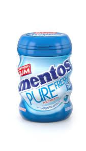 MENTOS PURE BOTTL GUM FRESH MINT 6 PIEC