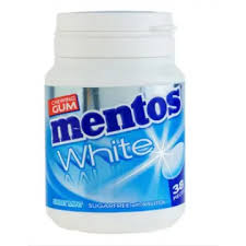 MENTOS WHITE GUM SWEET MINT 6 PIEC