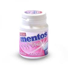 MENTOS WHITE GUM TUTTI FRUTY 6  PIEC