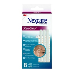 NEXCARE STERI-STRIP 8 PC 3907
