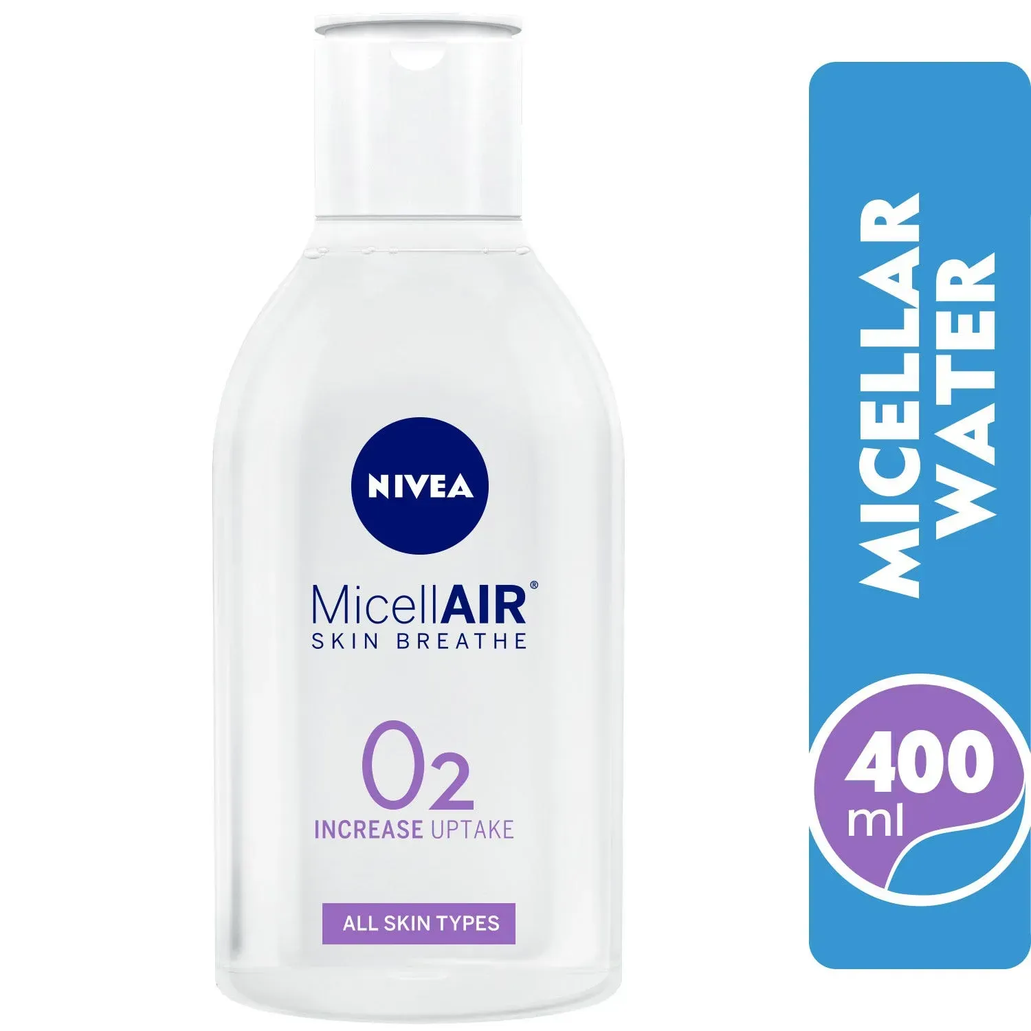 NIVEA MICELLAR CLEANSING WATER ALL SKIN TYPES400 M