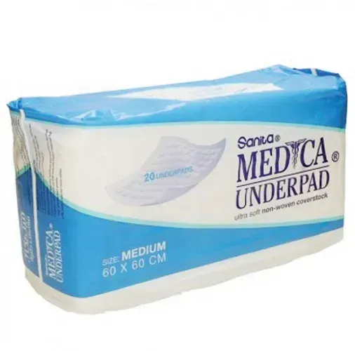 SANITA MEDICA ( CLINICA ) UNDER PAD MEDIIUM 6 X 20 1 Pack
