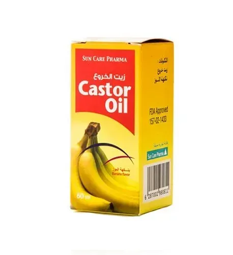 Sun Care Pharma Castor Oil Flavored With Bananas 60 ML