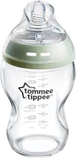TOMME TIPPE GLASS FEEDI BOTTLE 250ML 0M+ 243885