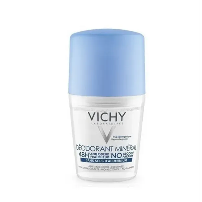 VICHY MINERAL ROLL ON 50ML 3278