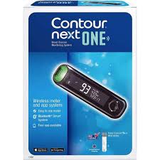جهاز  CONTOUR NEXT ONE BLOOD GLUCOSE MONITORING