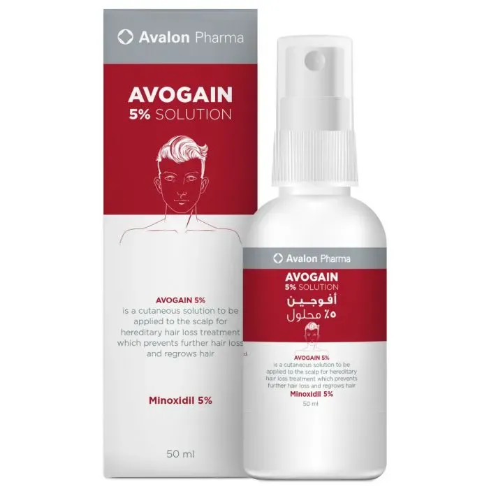 AVOGAIN 5% SPRAY