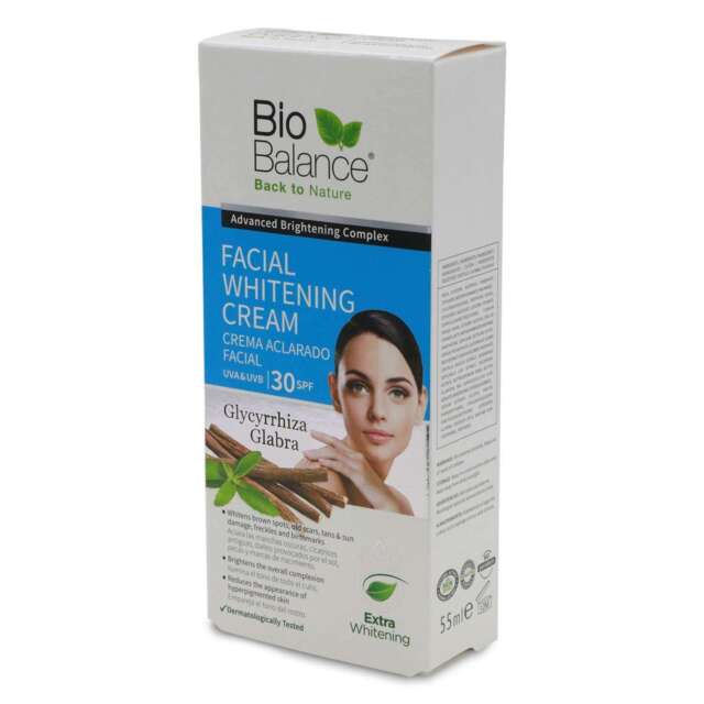 BIO BALANCE FACIAL WHITENING DAY CREAM 55 ML 