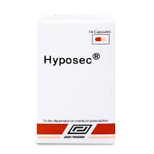 Hyposec Antiulcerants 14 Pieces