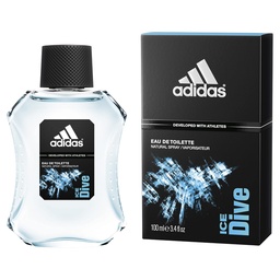 ADIDAS ICE DIVE TOILETTE SPRAY 100ML