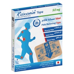 ROXONIN TAPE 50 MG 7 CUTANEOUS PATCH