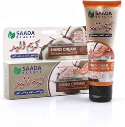 SAADA BEAUTY HAND CREAM WITH COCONUT & ALMOND MILK