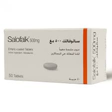 SALOFALK 500 MG 50 TAB