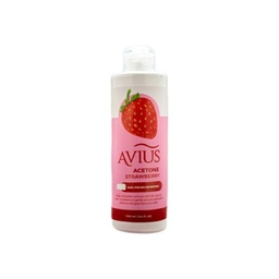 SANA NAIL POLISH REMOVER STRAWBERRY 120 ML