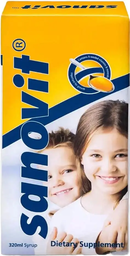 SANOVIT IRON SYRUP 320 ML
