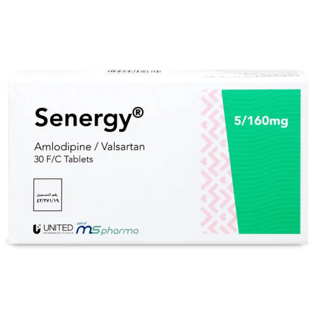 SENERGY 5/160 MG 30 F.C TAB