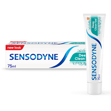 SENSODYNE DEEP CLEAN GEL T/P 75 ML