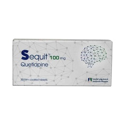 SEQUIT 100 MG 30 F.C TAB