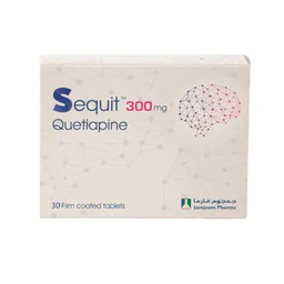 SEQUIT 300 MG 30 F.C TAB