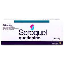 SEROQUEL 300 MG F/C 30 TAB