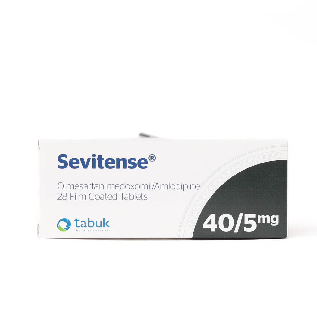 SEVITENSE 40/5 MG 28 TAB