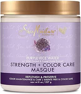 SHEA MOISTUER PURPLE RICE WATER STRENGTH