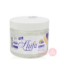 SHIFA HAIR GEL WHITE 500 ML