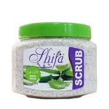 SHIFA SCRUB ALOE VERA 500 ML