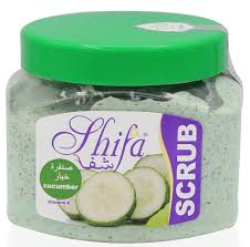 SHIFA SCRUB CUCUMBER 300 ML