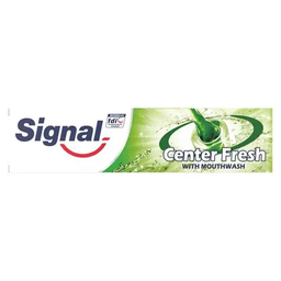 SIGNAL CENTER FRESH WITH MOUTHWASH TP 100 ML