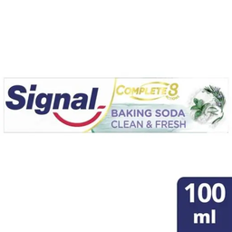 SIGNAL COMPLETE 8 BAKING SODA TP 75 ML