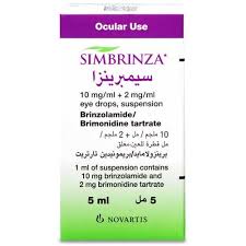 SIMBRINZA 10 MG/ML EYE DROP 5 ML