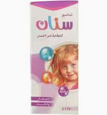 SINAN LICO SHAMPOO ANTI LICE&NITS 125 G