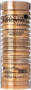 SKIN SYSTEM EPILATIONS HOT  WAXIN 400 G