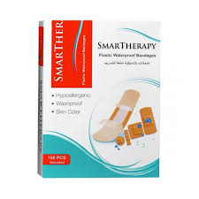 SMART THERAPY WATERPROOF PLASTIC BAND100 PCS9466