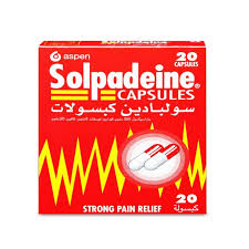 SOLPADEINE 20 CAPSULE
