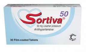 SORTIVA 50 MG F.C 30 TAB