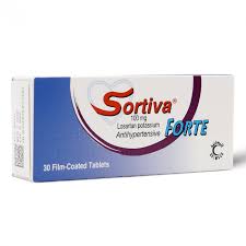 SORTIVA FORT 100 MG 30 TAB