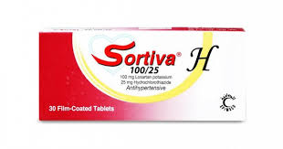 SORTIVA H 100/25 MG 30 F.C TAB