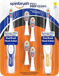 SPINBRUSH PRO+ DEEP CLEAN NETTOYAGE EN PROFONDEUR