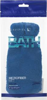 SUAVIPIEL BATH MICROFIBER MITT