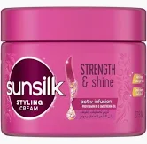 SUNSILK STRENGTH & SHINE CREAM 275 ML