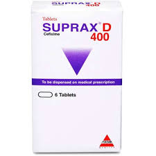 SUPRAX D 400 MG 6 CAP